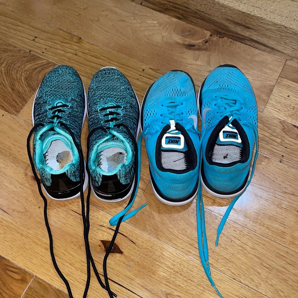 Nike and Champion Kids Sneakers Shoes Bundle